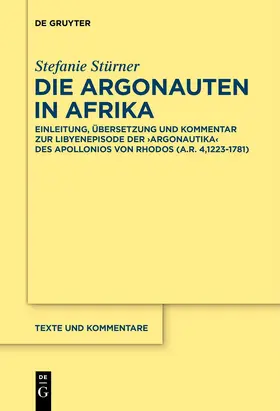 Stürner |  Die Argonauten in Afrika | eBook | Sack Fachmedien