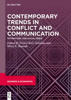 Katz Jameson / Hannah | Contemporary Trends in Conflict and Communication | Buch | sack.de