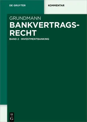 Grundmann / Möslein / Binder |  Investmentbanking | eBook | Sack Fachmedien