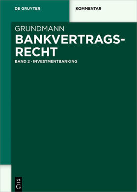 Grundmann / Möslein / Binder | Bankvertragsrecht. Band 2: Investmentbanking | E-Book | sack.de