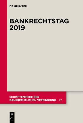 Mülbert | Bankrechtstag 2019 | E-Book | sack.de