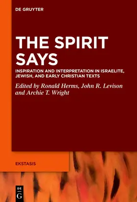 Herms / Levison / Wright |  The Spirit Says | Buch |  Sack Fachmedien
