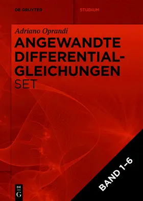 Oprandi |  Anwendungsorientierte Differentialgleichung, Band 1-6 | Buch |  Sack Fachmedien