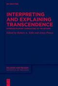 Yelle / Ponzo |  Interpreting and Explaining Transcendence | eBook | Sack Fachmedien