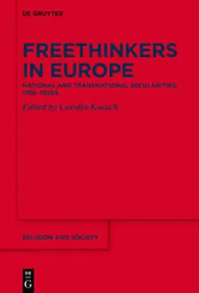 Kosuch | Freethinkers in Europe | E-Book | www.sack.de