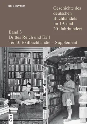 Fischer |  Gesch: dt. Buchhandel 19./20. Jhdt. Bd 3 Drittes Reich/Tl. 3 | Buch |  Sack Fachmedien