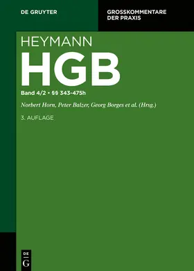 Horn / Balzer / Borges | UN-Kaufrecht | Buch | 978-3-11-068909-9 | sack.de