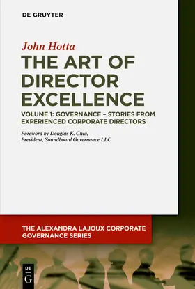 Hotta | The Art of Director Excellence | Buch | 978-3-11-068910-5 | sack.de