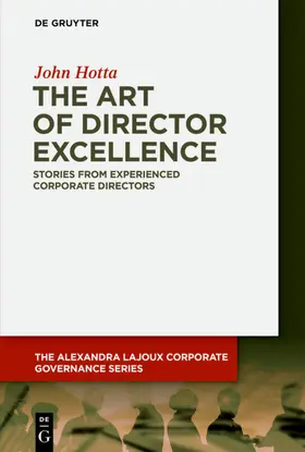 Hotta | The Art of Director Excellence | E-Book | sack.de