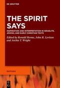 Herms / Levison / Wright |  The Spirit Says | eBook | Sack Fachmedien