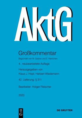 Fleischer | Aktiengesetz / § 311 | E-Book | sack.de