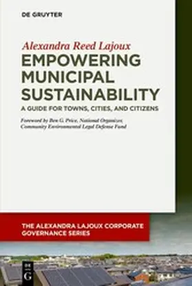 Lajoux |  Empowering Municipal Sustainability | eBook | Sack Fachmedien