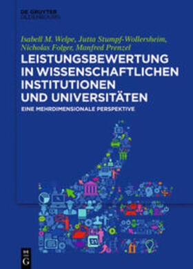 Welpe / Stumpf-Wollersheim / Folger | Leistungsbewertung in wissenschaftlichen Institutionen und Universitäten | E-Book | sack.de