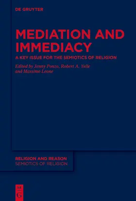Leone / Ponzo / Yelle |  Mediation and Immediacy | eBook | Sack Fachmedien