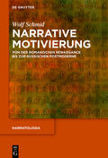 Schmid |  Narrative Motivierung | Buch |  Sack Fachmedien