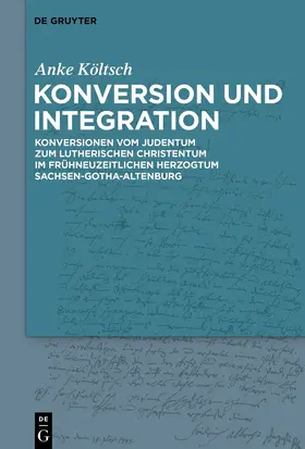 Költsch |  Konversion und Integration | Buch |  Sack Fachmedien