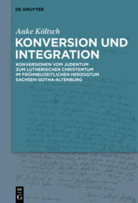 Költsch | Költsch, A: Konversion und Integration | Buch | 978-3-11-069152-8 | sack.de