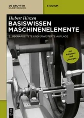 Hinzen |  Basiswissen Maschinenelemente | eBook | Sack Fachmedien