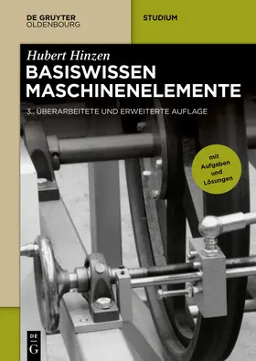 Hinzen |  Basiswissen Maschinenelemente | Buch |  Sack Fachmedien