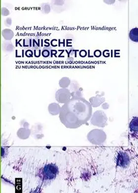 Markewitz / Wandinger / Moser | Klinische Liquorzytologie | E-Book | sack.de