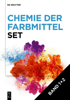 Klöckl |  [Set Chemie der Farbmittel, Band 1+2] | Buch |  Sack Fachmedien