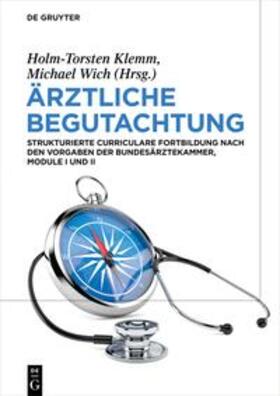 Klemm / Wich | Ärztliche Begutachtung | E-Book | sack.de