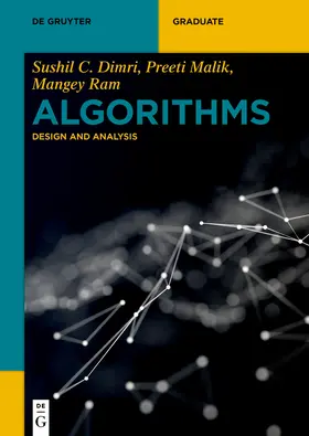 Dimri / Ram / Malik | Algorithms | Buch | 978-3-11-069341-6 | sack.de