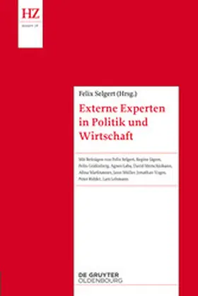 Selgert | Externe Experten in Politik und Wirtschaft | E-Book | www.sack.de