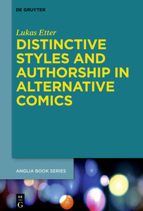 Etter | Distinctive Styles and Authorship in Alternative Comics | E-Book | sack.de