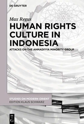 Regus | Regus, M: Human Rights Culture in Indonesia | Buch | 978-3-11-069386-7 | sack.de