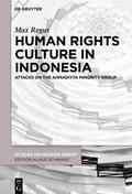 Regus |  Regus, M: Human Rights Culture in Indonesia | Buch |  Sack Fachmedien