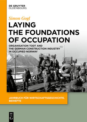 Gogl | Laying the Foundations of Occupation | Buch | sack.de