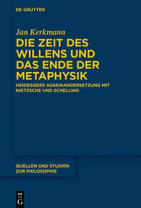 Kerkmann |  Die Zeit des Willens und das Ende der Metaphysik | eBook | Sack Fachmedien