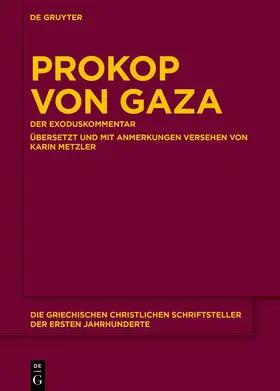 Prokop von Gaza / Metzler |  Prokop von Gaza | Buch |  Sack Fachmedien