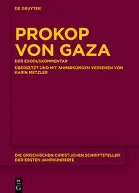 Gaza / Metzler |  Prokop von Gaza | eBook | Sack Fachmedien