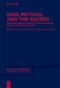Van Boom / Põder |  Sign, Method and the Sacred | eBook | Sack Fachmedien