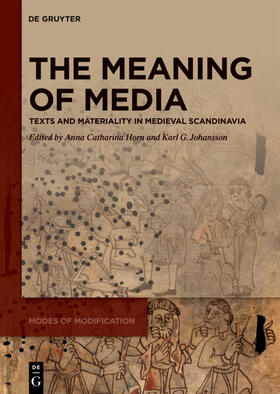 Horn / Johansson | Meaning of Media | Buch | 978-3-11-069497-0 | sack.de