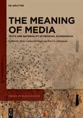 Horn / Johansson |  Meaning of Media | Buch |  Sack Fachmedien