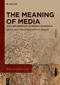 Horn / Johansson |  The Meaning of Media | eBook | Sack Fachmedien