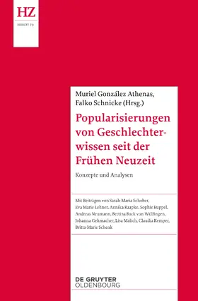 González Athenas / Schnicke |  Popularisierungen von Geschlechterwissen seit der Vormoderne | eBook | Sack Fachmedien