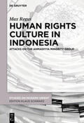 Regus |  Human Rights Culture in Indonesia | eBook | Sack Fachmedien