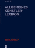 Meißner / Beyer / Savoy |  Allgemeines Künstler-Lexikon Register Bände 101-110 | Buch |  Sack Fachmedien