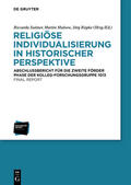Suitner / Rüpke / Mulsow |  Religiöse Individualisierung in historischer Perspektive / Religious Individualisation in Historical Perspective | Buch |  Sack Fachmedien
