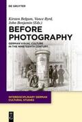 Belgum / Byrd / Benjamin |  Before Photography | eBook | Sack Fachmedien