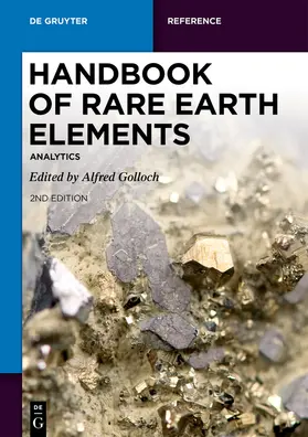 Golloch |  Handbook of Rare Earth Elements | eBook | Sack Fachmedien