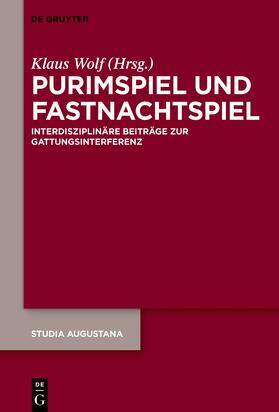 Wolf | Purimspiel und Fastnachtspiel | Buch | 978-3-11-069682-0 | sack.de