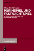 Wolf |  Purimspiel und Fastnachtspiel | Buch |  Sack Fachmedien