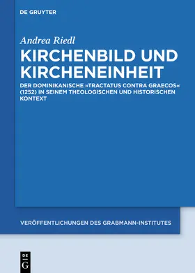 Riedl |  Kirchenbild und Kircheneinheit | Buch |  Sack Fachmedien