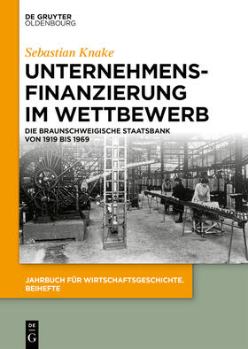 Knake | Unternehmensfinanzierung im Wettbewerb | Buch | 978-3-11-069710-0 | sack.de