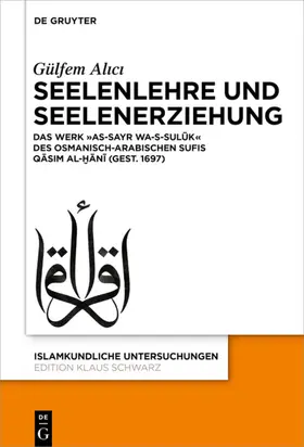 Alici / Alici |  Seelenlehre und Seelenerziehung | eBook | Sack Fachmedien